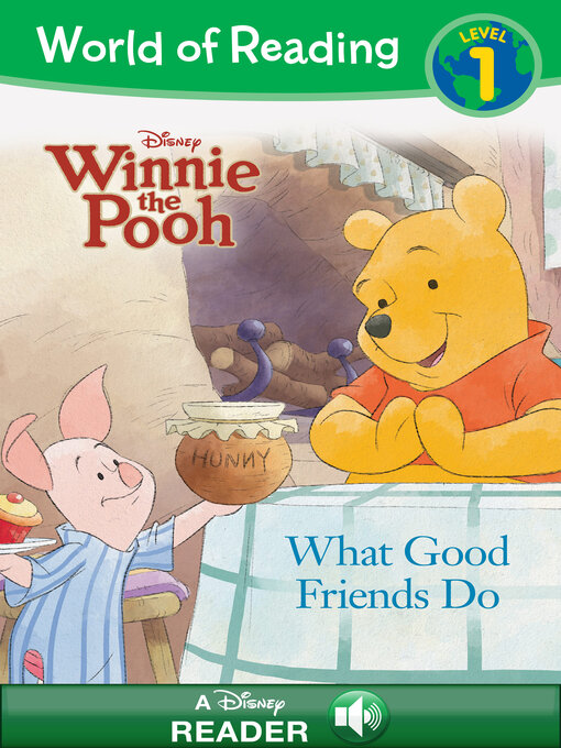 Title details for What Good Friends Do by Disney Books - Available